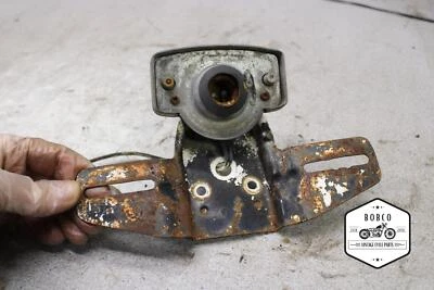 Honda CA160 Touring 160 1966 soporte de montaje de luz trasera trasera C13-4460.od Foto 1 de 4