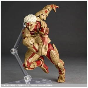 Revoltech Yamaguchi Armored Titan Action Figure Attack on Titan From JAPAN - Picture 1 of 19