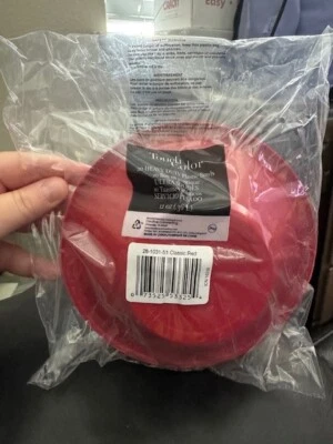 Touch of Color Classic Red Bowls 12oz Plastic Bowls 20ct. Party Tableware New! - Image 1 of 2