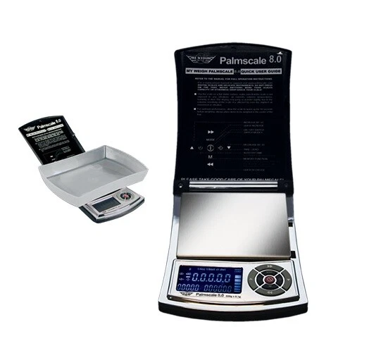 Palmscale 8 Digital Precision Scale 800g X 0.1g Capacity