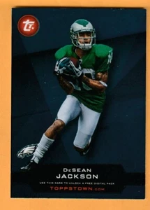 DeSean Jackson Philadelphia Eagles 2011 Topps Town #TT42 California Bears - Imagen 1 de 2