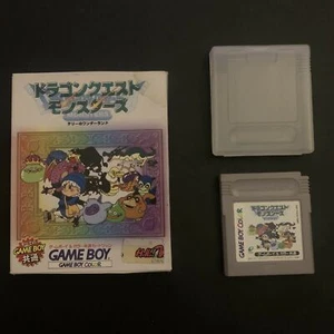 Dragon Warrior Monsters - Nintendo Game Boy Color DMG-ADQJ JAPAN Enix RPG Game - Picture 1 of 5