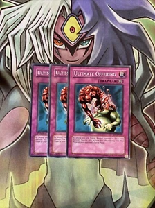 SD7-EN027 x3 Ultimate Offering Common Excellent Condition Yugioh - Picture 1 of 2