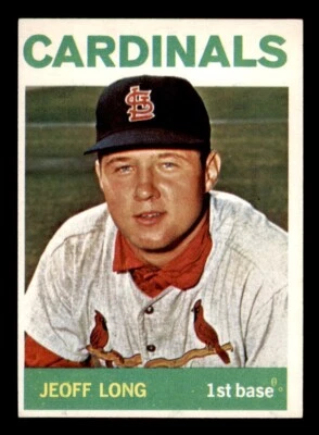 1964 Topps Baseball #497 Jeoff Long EX *d3 - Image 1 of 2