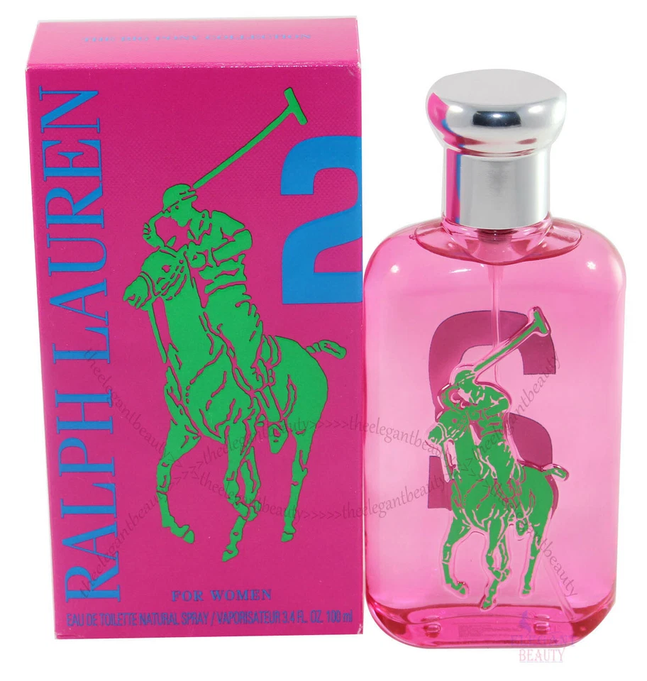 Polo Ralph Lauren Big Pony Nº # 2 3,4 oz/100 ml Edt Spray Mujeres Nuevo En Caja Foto 1 de 1