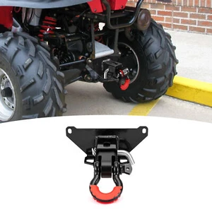 2"Trailer Hitch Receiver Shackle Tow Mount For 96-04 Polaris Sportsman 335 500 - Picture 1 of 8