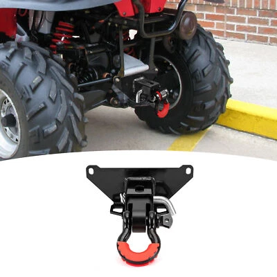 Grillete receptor de enganche de remolque de 2" montaje de remolque para 96-04 Polaris Sportsman 335 500 Foto 1 de 4