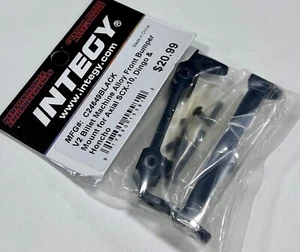 V2 Billet Machined Alloy Front Bumper Mount for Axial SCX-10, Dingo & Honcho - Picture 1 of 1