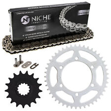 Sprocket Chain Set for Yamaha YZF-R1 YZF-R1S 17/45 Tooth 520 Rear Front Kit
