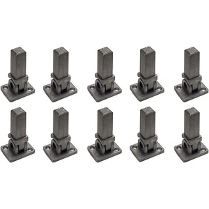 Balustre Conectores giratorios para 1/2" Balawter cuadrado hueco - 10Pc+Tornillos - DHSBC - Imagen 1 de 10