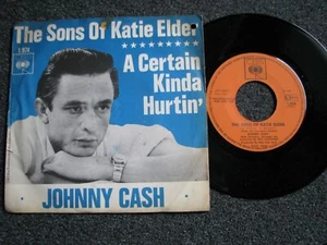 Johnny Cash-The Sons of Katie Elder 7 PS-1965 Holland-CBS Records-1.974 - Bild 1 von 2