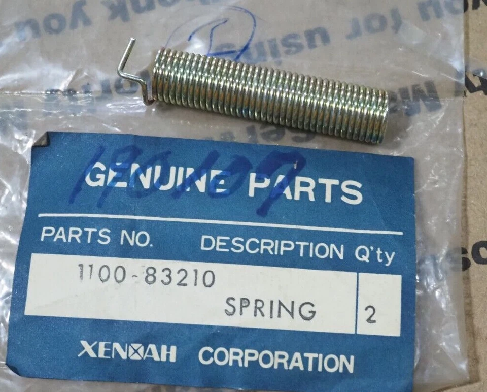 OEM RedMax  Green Machine Throttle Cable Adjuster Spring 190107 110083210 BX89 - Image 1 of 1