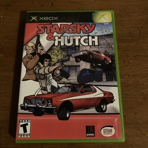 Starsky & Hutch Microsoft Xbox AUTHENTISCH GETESTET ohne Handbuch - Bild 1 von 5
