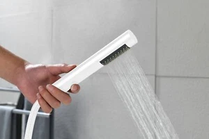 Floor Mount Bathtub Faucet Freestanding Tub Filler Standing High Flow Shower Fau - Picture 1 of 12