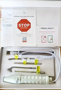 NuDerma Natural Sistema de Implicación de Energía de Células Dérmicas Varita de Alta Frecuencia - Imagen 1 de 1