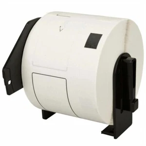 1 rollo de 300 etiquetas 62x100mm para Brother QL-1110NWB, QL-560VP, QL-650TD, QL-800 - Imagen 1 de 1