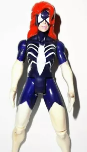 Marvel Universe ToyBiz 1995 SPIDER-WOMAN spider-man iron man animated legends - Picture 1 of 2