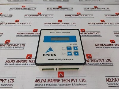 Epcos BR6000-R06PH Power Factor Controller 50/60Hz 230V AC - Image 1 of 4