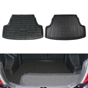 Rear Boot Liner Trunk Cargo Mat Tray Floor Carpet  For Toyota Yaris Vios 2014-17 - Picture 1 of 14