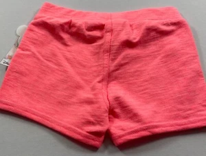 DISNEY JUMPING BEANS LITTLE MERMAID “ARIEL” KNIT GIRL’S RUFFLE FRONT SHORTS - Picture 1 of 3