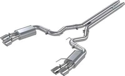 MBRP S7205AL Cat-Back Exhaust System for 2018-2023 Ford Mustang GT 5.0L V8 RWD - Image 1 of 4
