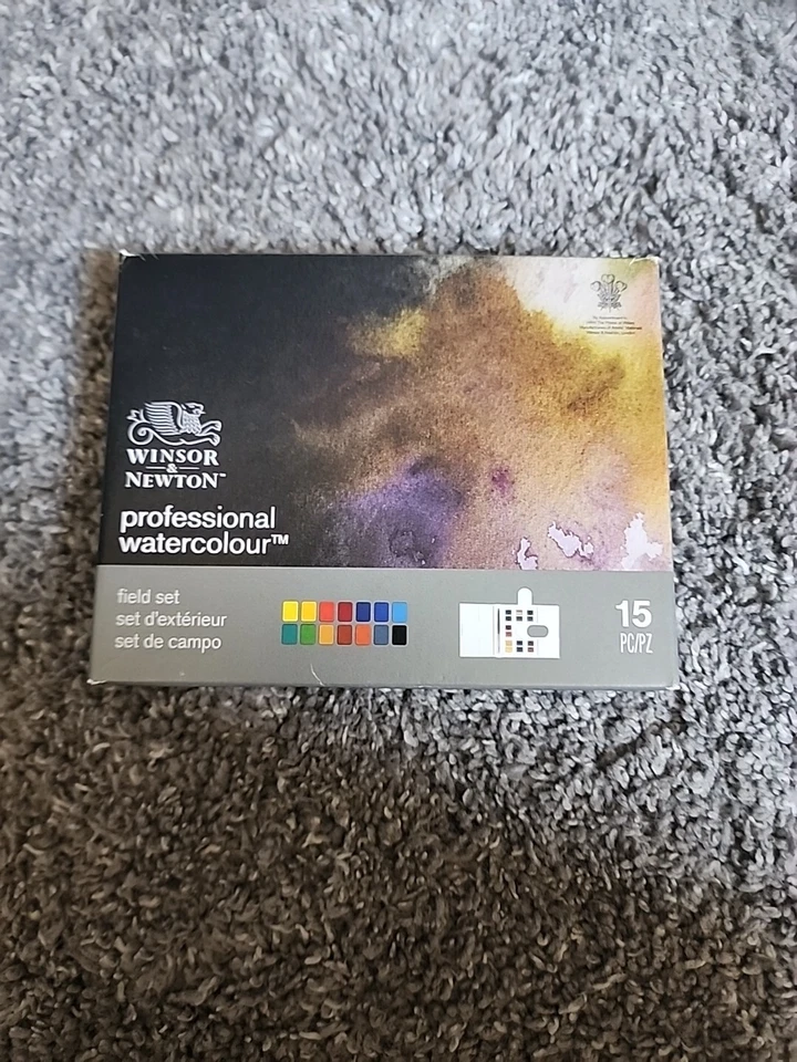 Winsor & Newton Professional Watercolor Field Set, 15pc - Image 1 of 1