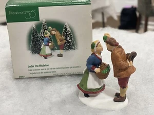 Department 56 figures Jekyll/Hyde& Excellent Taste &Parliament& Under Mistletoe - Picture 1 of 8