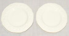 Crown Ducal Florentine TWO 6 inch Bread Plates