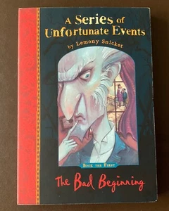 The Bad Beginning (A Series of Unfortunate Events) by Lemony Snicket (Paperback, - Picture 1 of 1