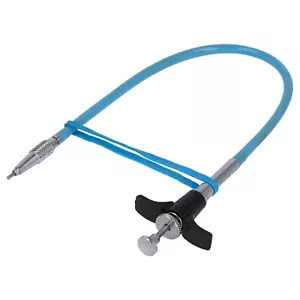 Blue Locking Shutter Release Cable 12" for Hasselblad Olympus Bronica Pentax (b) - Picture 1 of 1