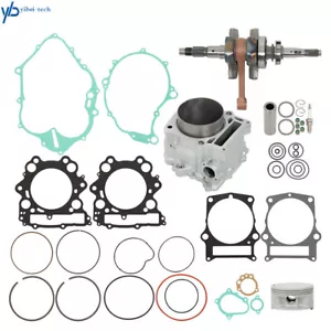 Engine Crankshaft Cylinder Repair kit Gasket For Yamaha Grizzly 660 YFM660fa - Picture 1 of 11