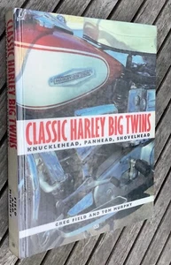 CLASSIC HARLEY BIG TWINS: KNUCKLEHEAD PANHEAD SHOVELHEAD  Field Murphy 2002 MBI - Imagen 1 de 4