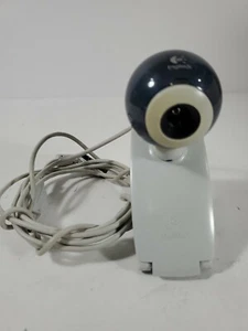 Logitech V-UBQ42 Quick Cam USB 2.0 Port Webcam Clip On Camera - Picture 1 of 6