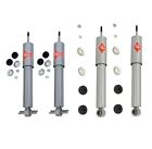 Kyb Gas-a-just Front & Rear Shock Absorbers For Chevrolet Corvette 1989-1996