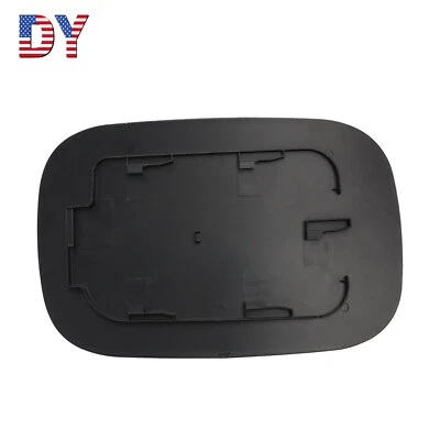 Tapa de tapa de gasolina de puerta de llenado de combustible negra para Jeep Grand Cherokee 2015-22 68216982AB Foto 1 de 4