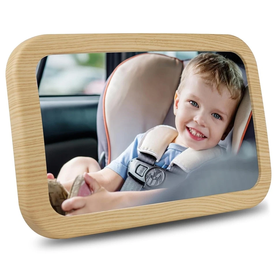 Seat Baby Rear View Mirror Adjustable Car Seat Safety for Infant Child Toddler - Image 1 of 4