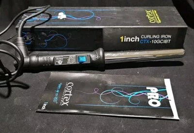 CORTEX PLATINUM BLACK SERIES TOURMALINE CURLING 1" GD - Image 1 of 4