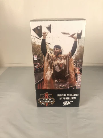 MADISON BUMGARNER SF GIANTS 2014 MVP BOBBLEHEAD SGA SAN FRANCISCO CHAMPIONS Cover