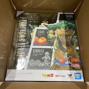 Bandai S.H.Figuarts Dragon Ball Porunga and & Dende Luminous Set Genuine Shenron - Picture 1 of 10