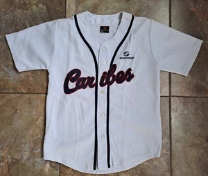 Caribes de Anzoategui Baseball Jersey Venezuela Oriente Size 16 - Picture 1 of 5