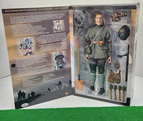 Sideshow 1:6 Bayonets & Barbed Wire WWI German Sturmpioneer Stosstruppen NIB!! Cover