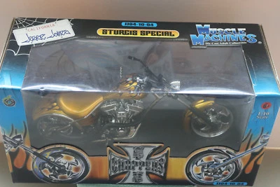 Jesse James West Coast Choppers "Sturgis Special" JJ04-10-04  1:10 scale - Image 1 of 4