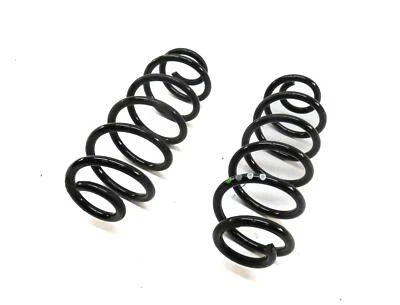 2009-2017 AUDI A4 S4 A5 S5 (B8 8K 8T) REAR SPORT SUSPSENSION COIL SPRING SET 2 - Image 1 of 4