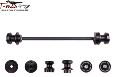  Deslizadores de eje trasero T-Rex Racing 2014-2020 KTM 1290 Superduke R Foto 1 de 4