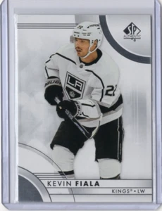 KEVIN FIALA NHL Kings 2023-24 Upper Deck SP Authentic Base Set #53 Card - Picture 1 of 2