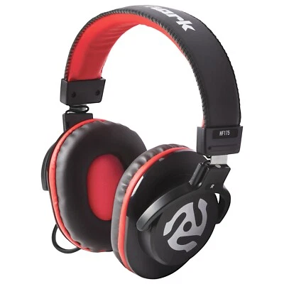 Numark HF175 High-Quality Over Ear DJ Headphones w Leather Cups & Headband - Image 1 of 4