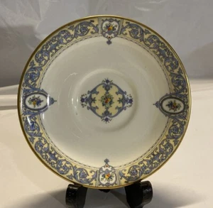 Royal Worcester handbemalte Miniatur "Portia" Untertasse - Vintage TOP - Bild 1 von 4