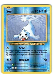 Pokemon TCG Seel 28/108 XY Evolutions reverse holo NM/LP - Picture 1 of 2