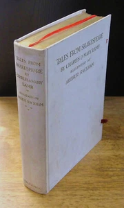 TALES FROM WILLIAM SHAKESPEARE (1909)  ARTHUR RACKHAM SIGNED LIMITED 1ST EDITION - Picture 1 of 12