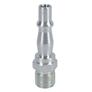 50pk Air Line Hose Fitting Connector Male Quick Release 1/4 Male Thread - Picture 1 of 6